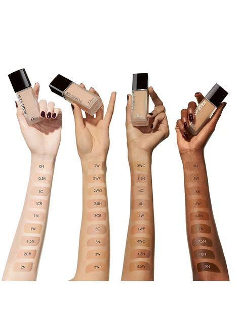 review dior forever foundation|Dior forever foundation color chart.